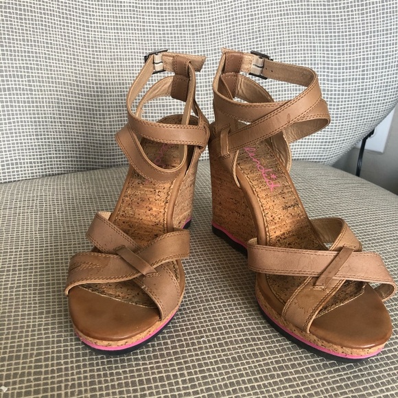 🧵 Splendid Cork Wedges - Picture 1 of 6